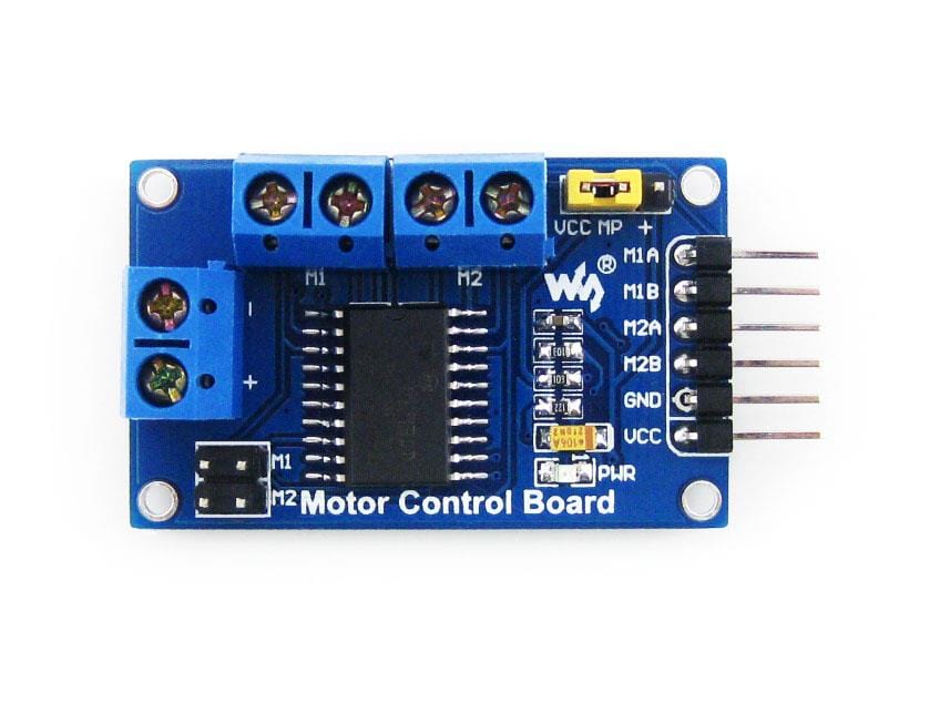 Dual H-Bridge Motor Control Board - The Pi Hut