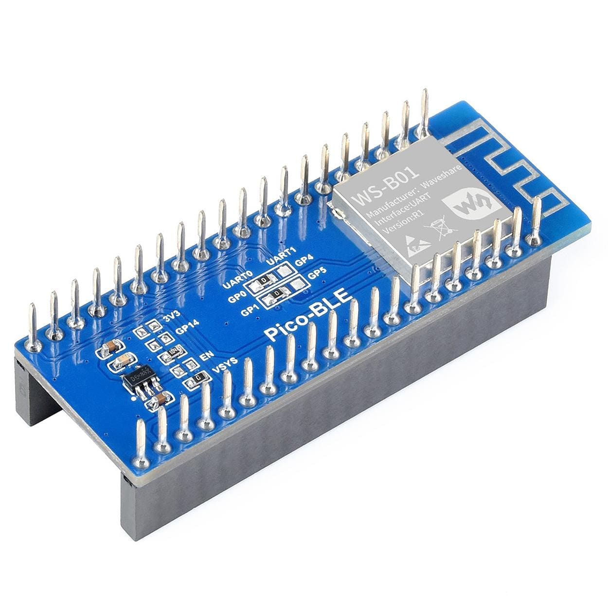 Dual-Mode Bluetooth Module for Raspberry Pi Pico - The Pi Hut