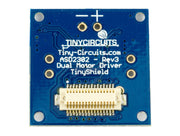 TinyShield Dual DC Motor Board - No Connectors - The Pi Hut