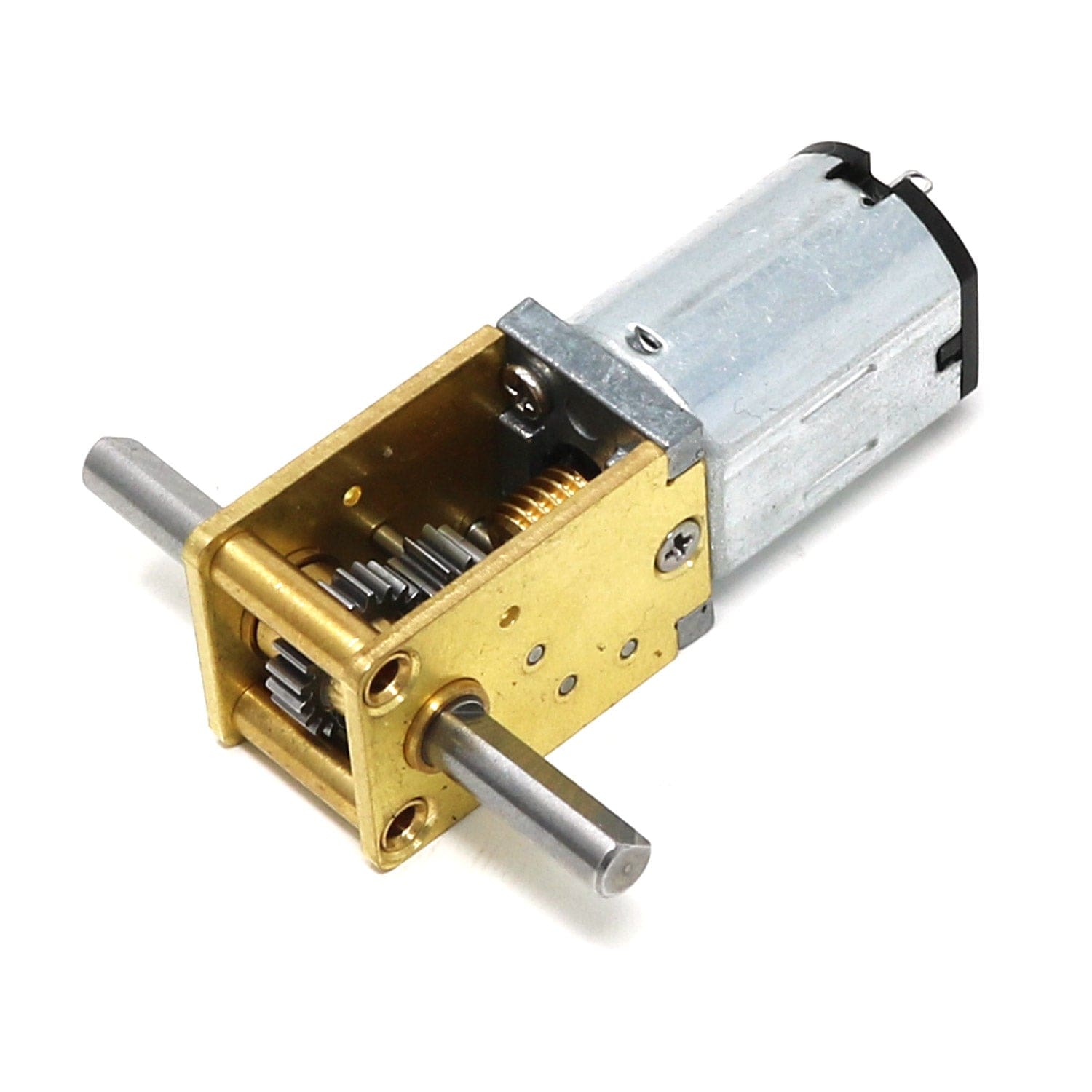 Dual-Shaft Micro Metal Gearmotor - The Pi Hut