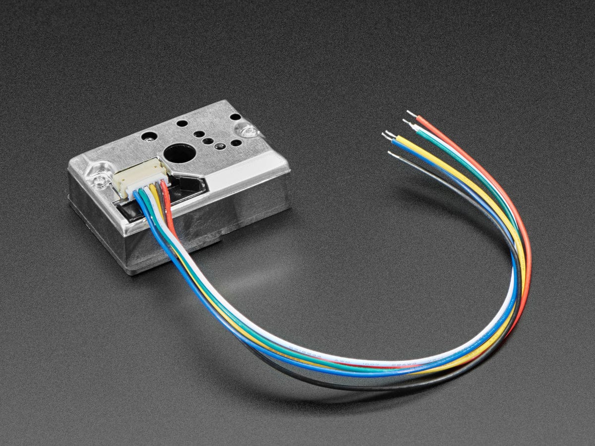 Dust Sensor Module Kit - GP2Y1014AU0F with Cable [Discontinued] - The ...