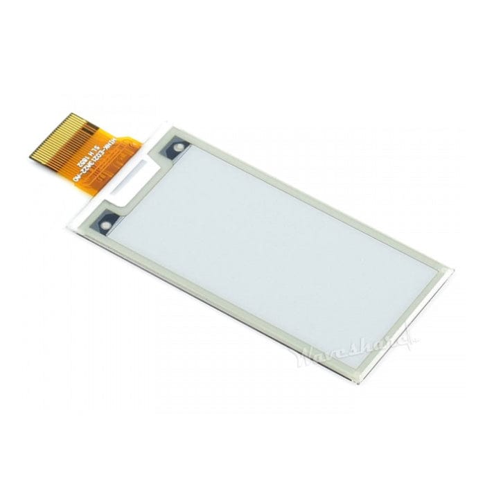 E-Ink Display Module - 2.13" (250x122) - The Pi Hut