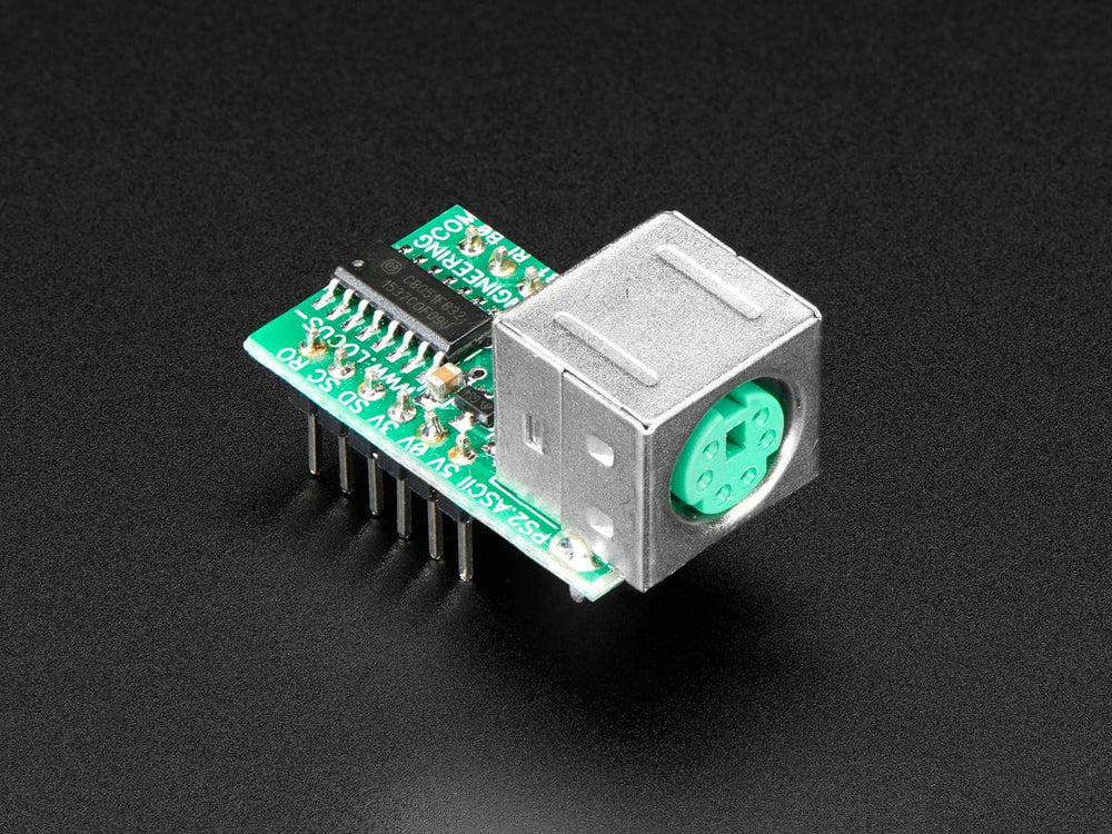 E1115 PS/2 Keyboard to TTL Serial Converter - The Pi Hut