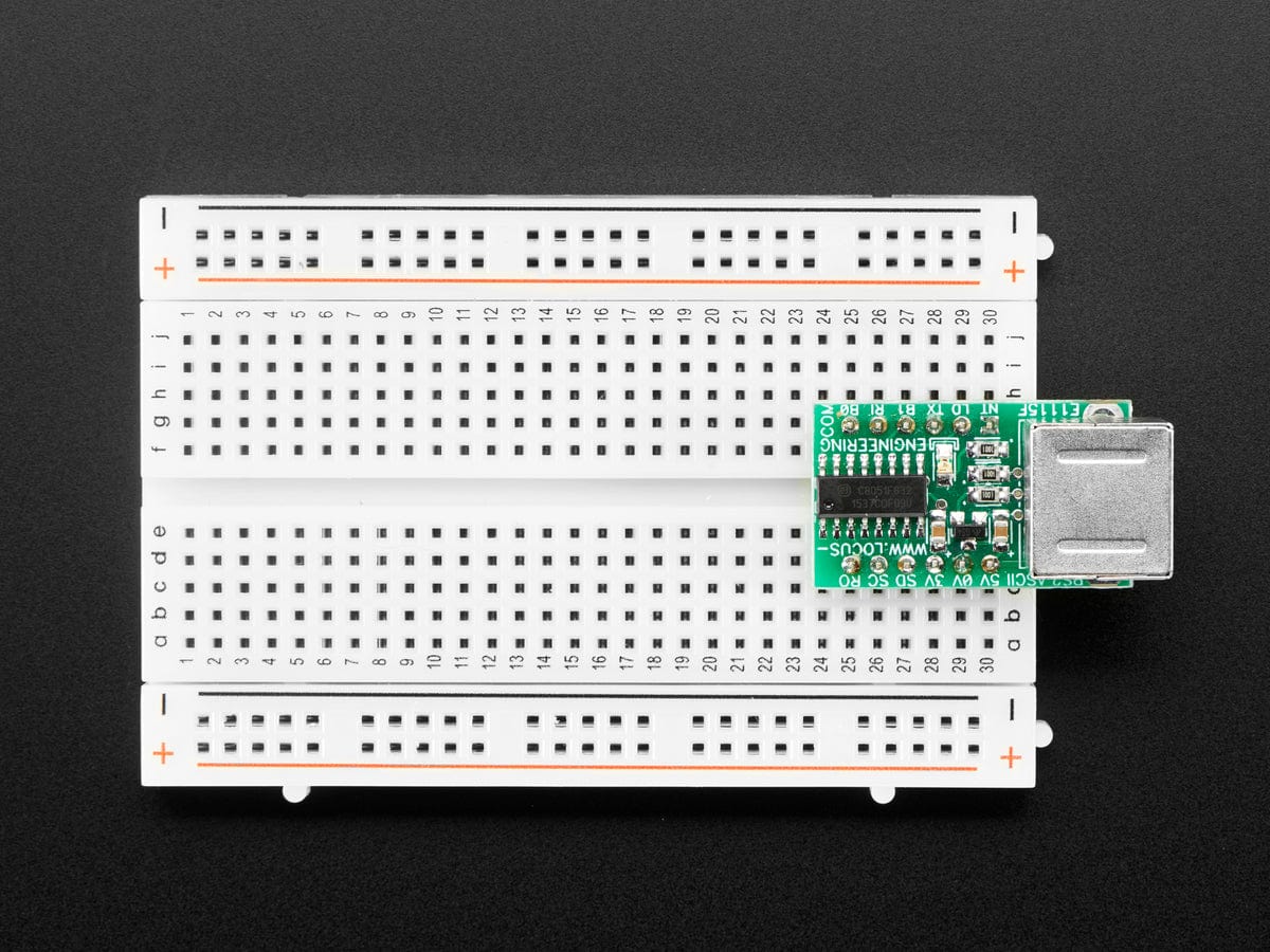 E1115 PS/2 Keyboard to TTL Serial Converter - The Pi Hut