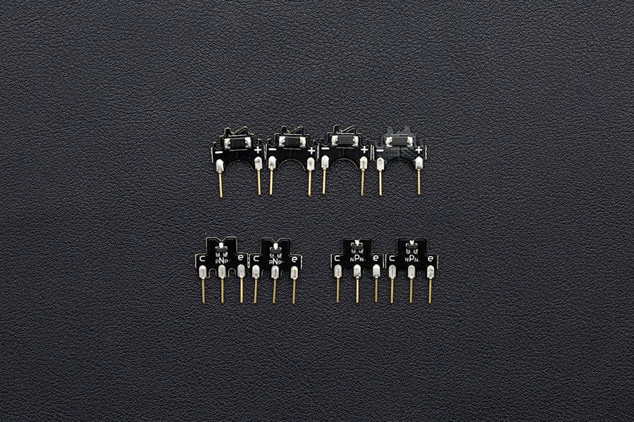 ECell: Breadboard-Plugin Diode and Transistor - The Pi Hut