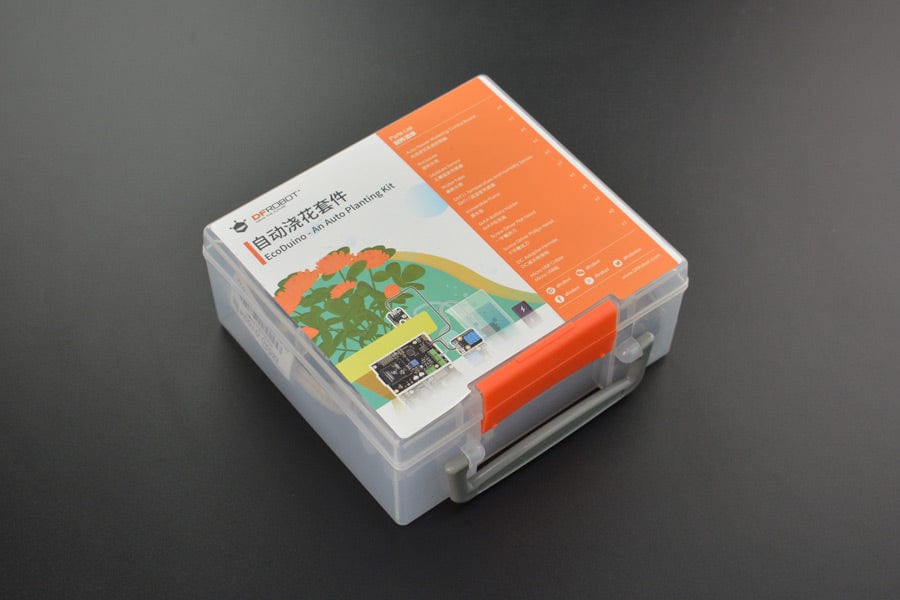 EcoDuino -  An Auto Planting Kit - The Pi Hut