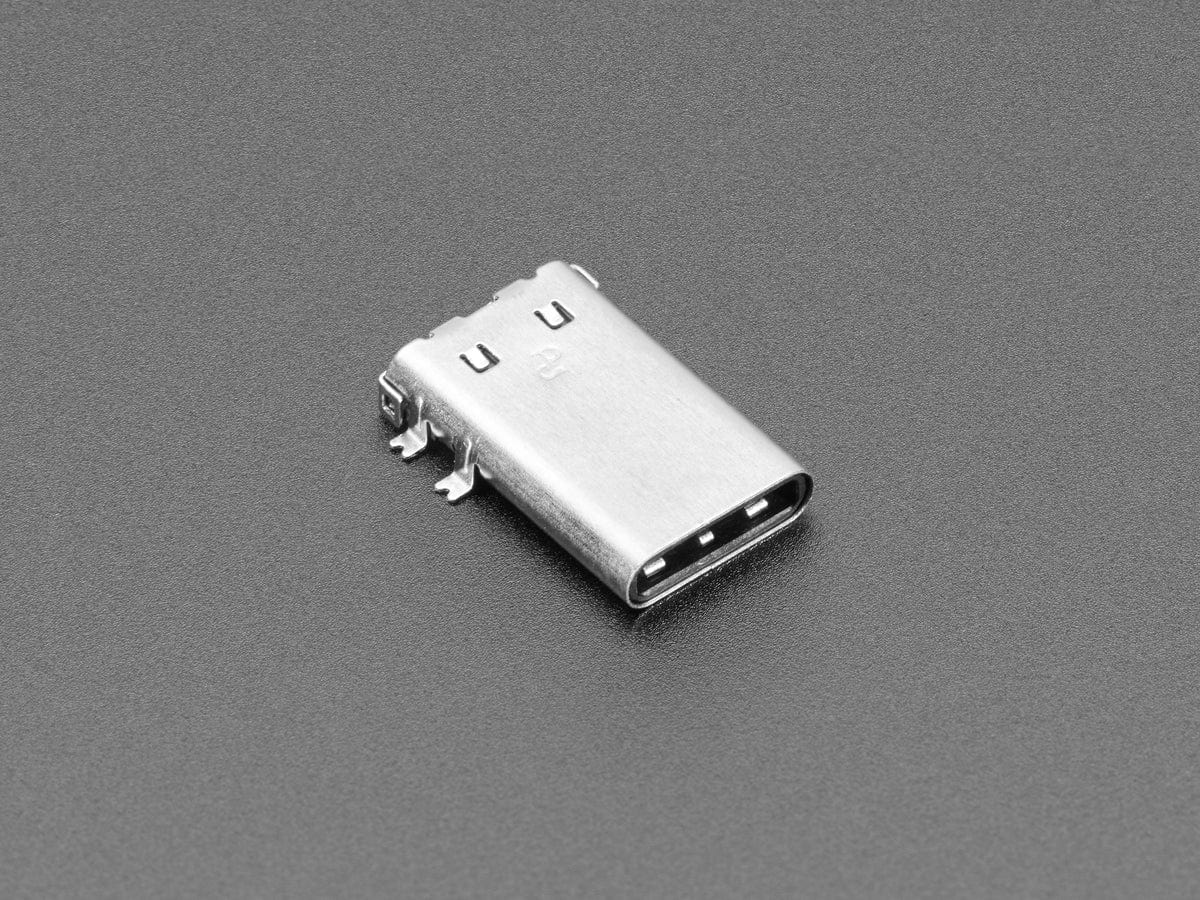 Edge-Launch USB Type C SMT Plug Connector - Pack of 10 - The Pi Hut