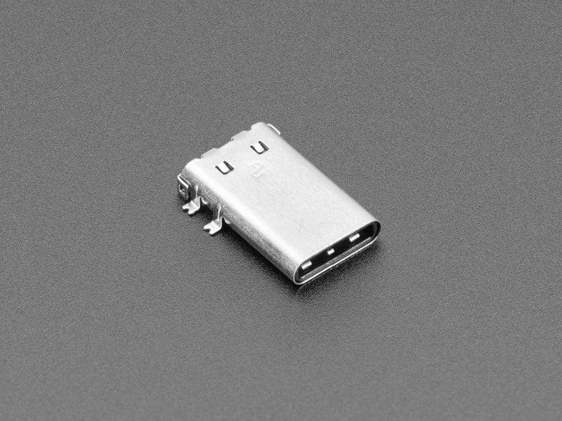 Edge-Launch USB Type C SMT Plug Connector - Pack of 10 - The Pi Hut