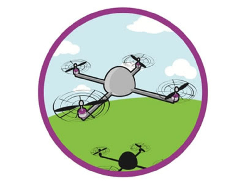 Educational mini UAVs- Sticker! - The Pi Hut
