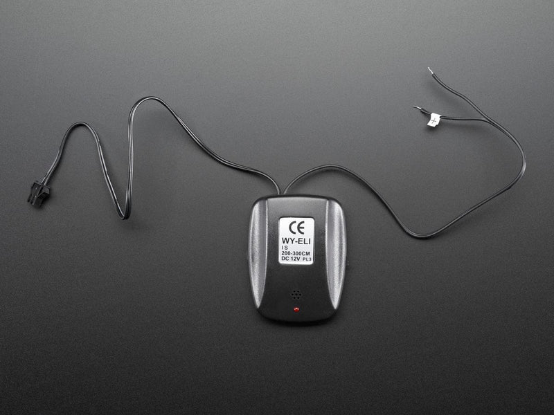 Adafruit EL Wire Sound-Activated Inverter – 6V, Mit Mikrofon, Für Reaktive Lichtprojekte, SKU 831