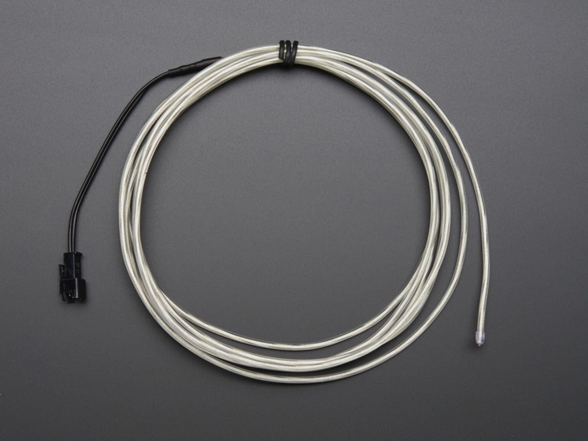 EL wire starter pack - Aqua 2.5 meter (8.2 ft) - The Pi Hut