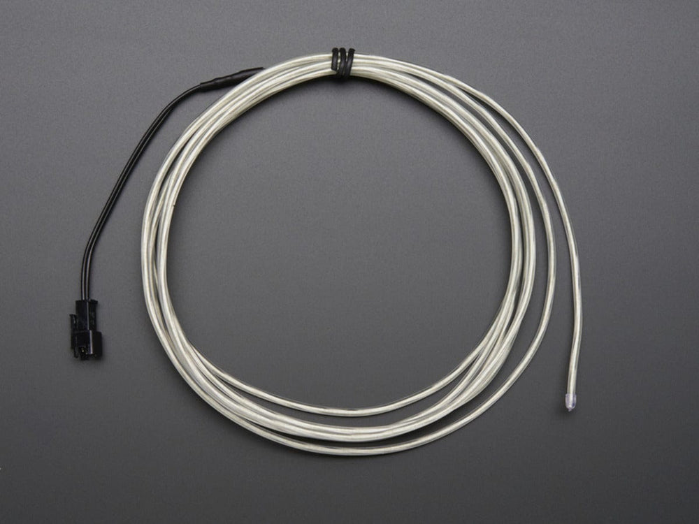 EL wire starter pack - Aqua 2.5 meter (8.2 ft) - The Pi Hut