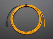 EL wire starter pack - Yellow 2.5 meter (8.2 ft) - The Pi Hut
