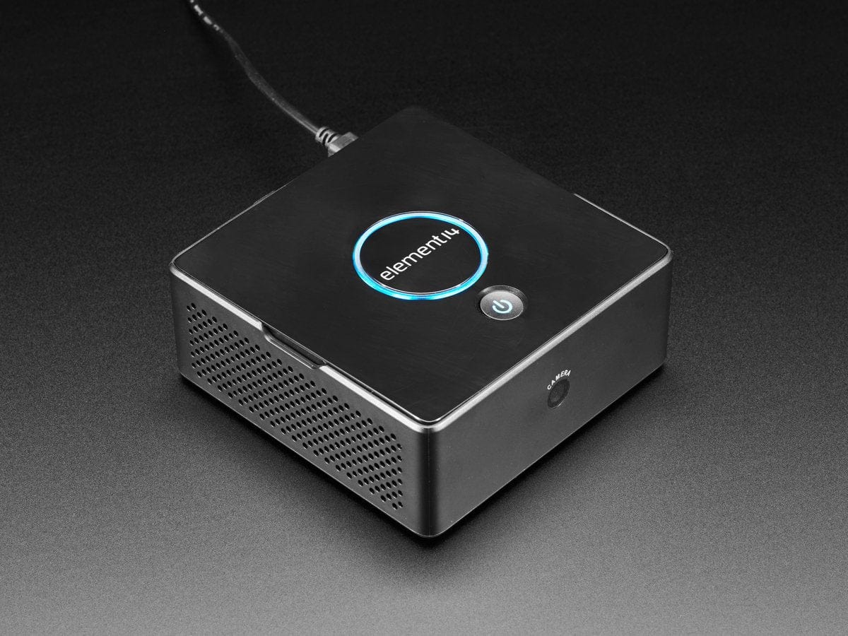 Element14 Desktop Enclosure Kit for Raspberry Pi Computers - The Pi Hut