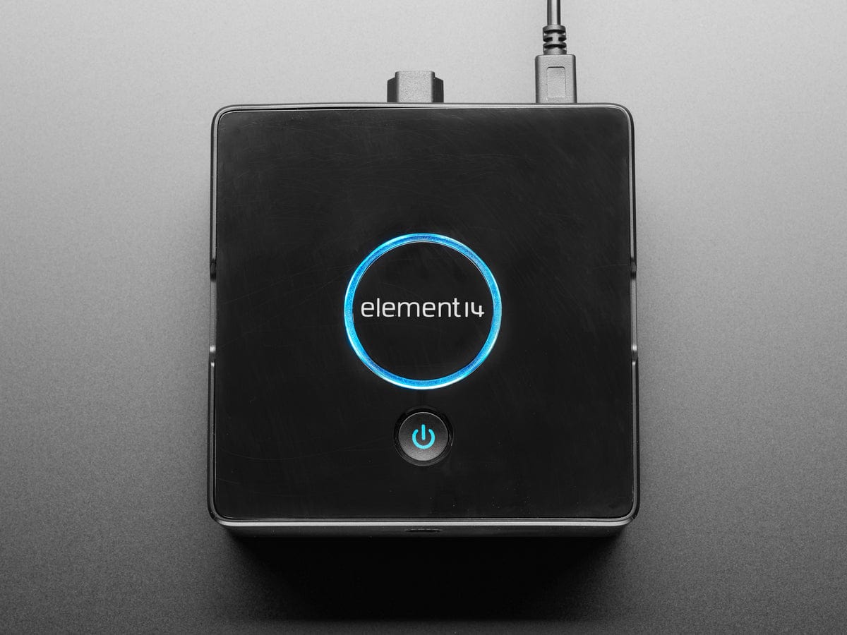 Element14 Desktop Enclosure Kit for Raspberry Pi Computers - The Pi Hut