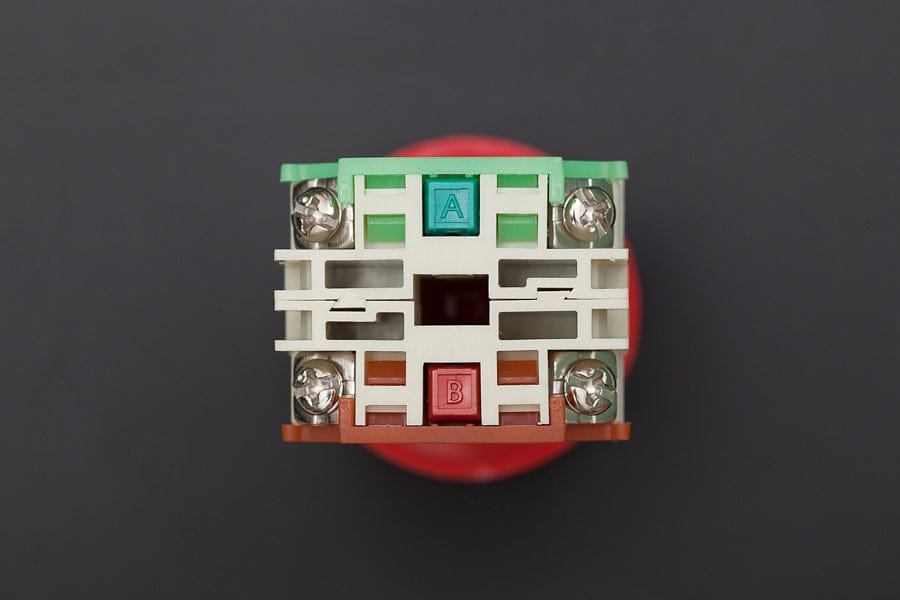 Emergency Stop Mushroom Push Button Switch - The Pi Hut