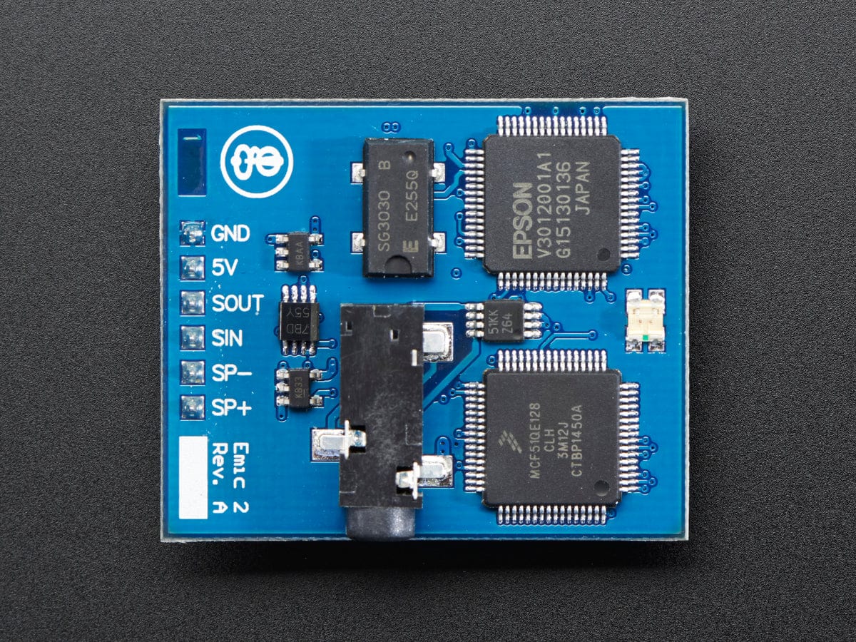 Emic 2 Text-to-Speech module - The Pi Hut