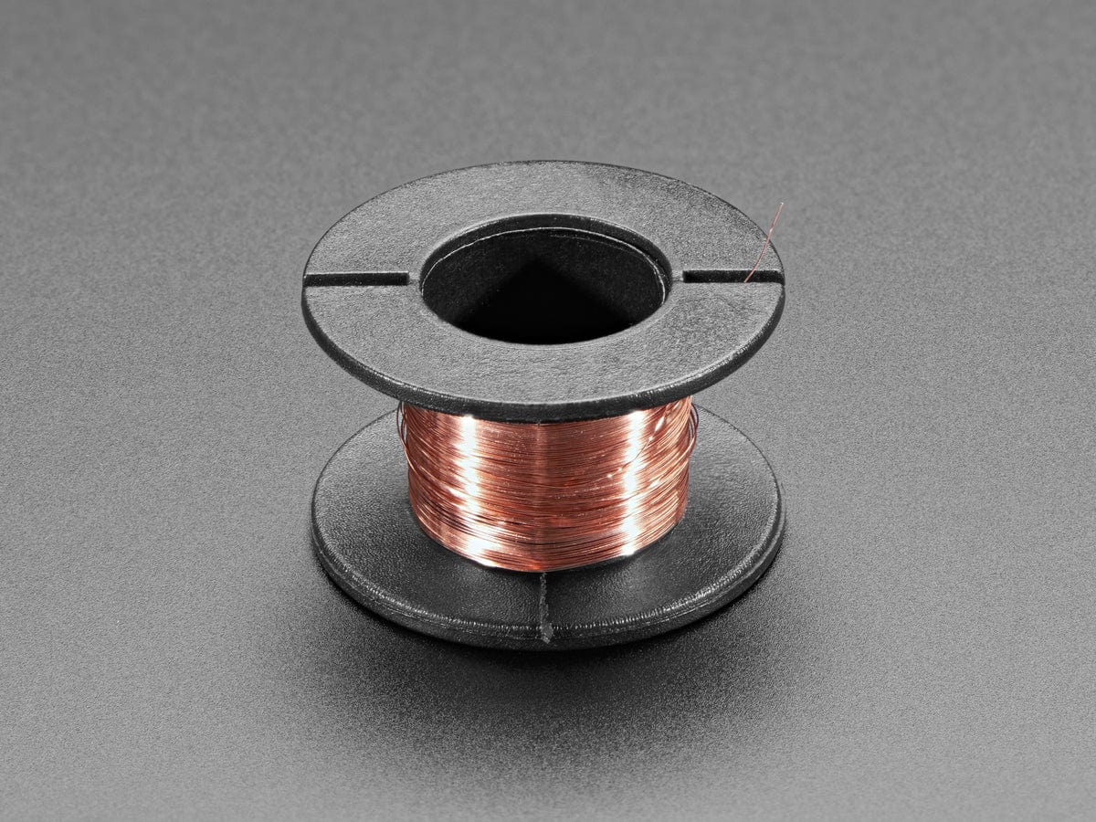 Enameled Copper Magnet Wire – 11 meters / 0.1mm diameter - The Pi Hut