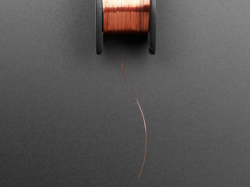 Enameled Copper Magnet Wire – 11 meters / 0.1mm diameter - The Pi Hut