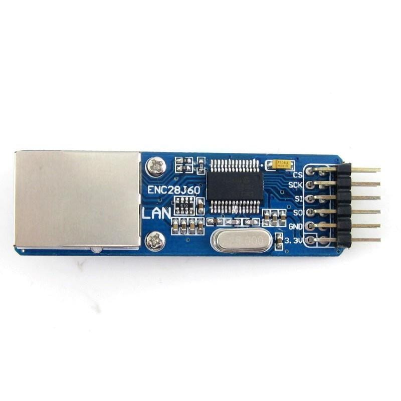 ENC28J60 Ethernet Board - The Pi Hut