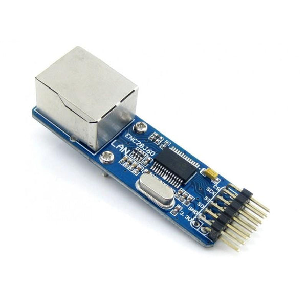 ENC28J60 Ethernet Board - The Pi Hut