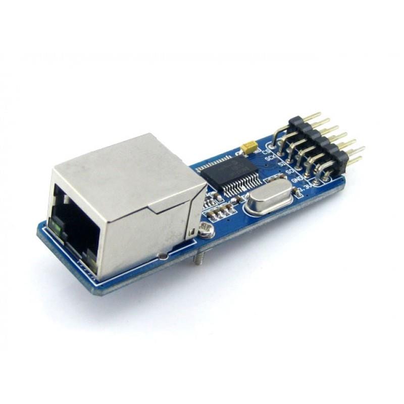 ENC28J60 Ethernet Board - The Pi Hut