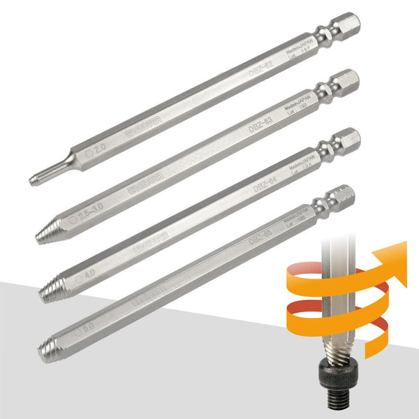 Engineer® DBZ-20 Extractor Bit Set for Hex Socket Screws - The Pi Hut