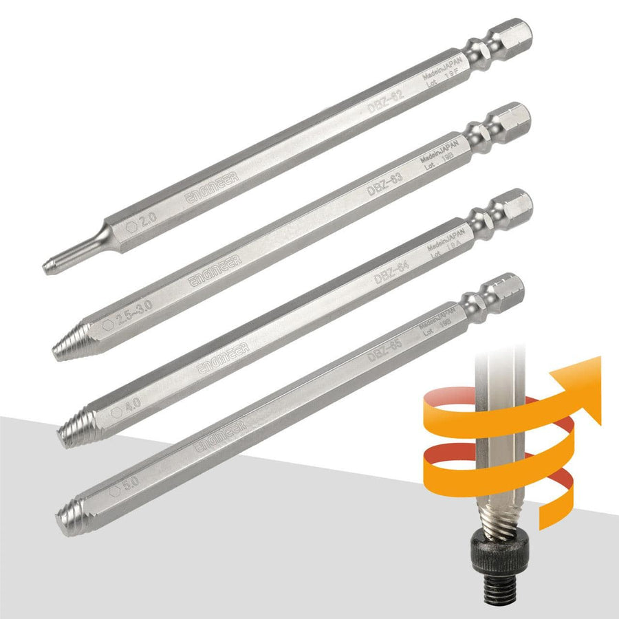 Engineer® DBZ-20 Extractor Bit Set for Hex Socket Screws - The Pi Hut