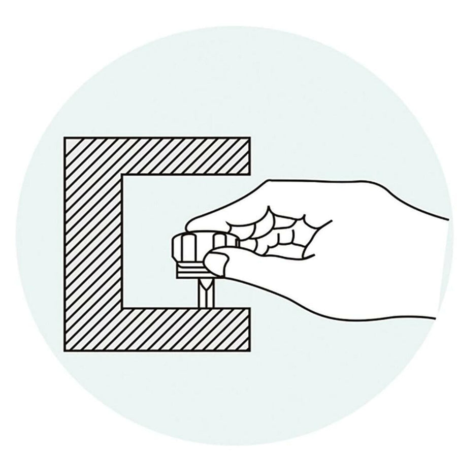 ENGINEER DST-07 Micro Stubby Screwdriver - Reversible Phillips & Slotted Bit