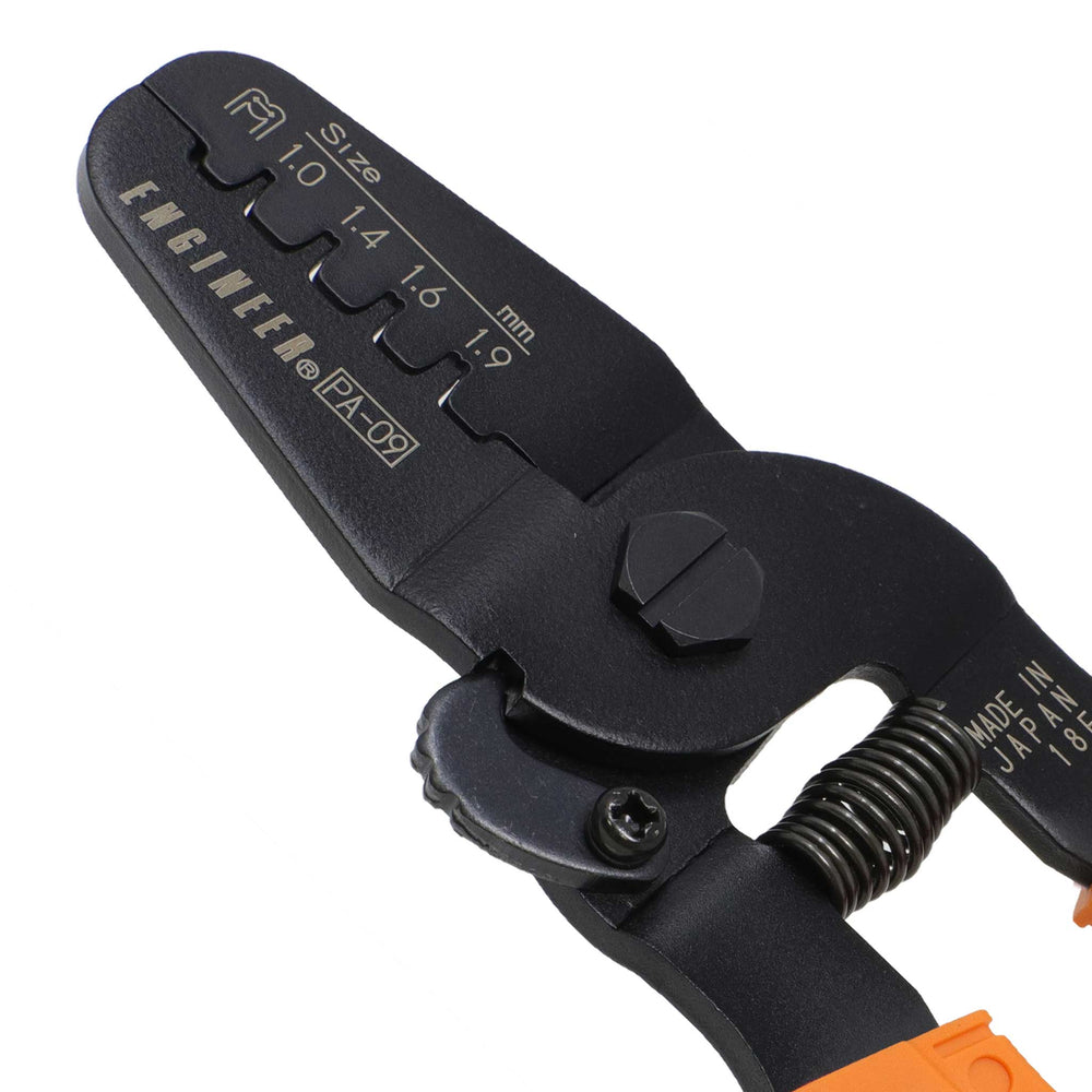 thumbnail image 2 of ENGINEER PA-09 Precision Crimping Pliers - Crimp Tool For AWG32 To AWG20 Wires, Fits 80+ Pins & D-Sub Connectors 2 of 13