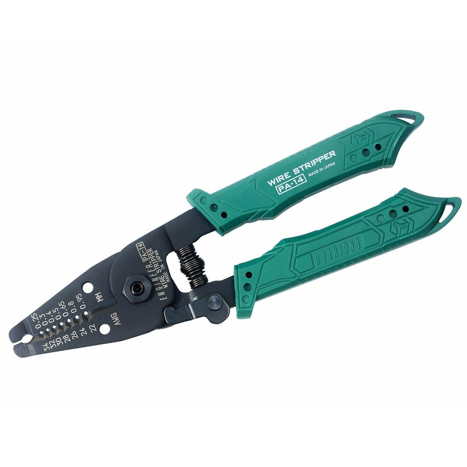 Engineer PA-14 Pro Wire Strippers (AWG20-AWG34) - The Pi Hut