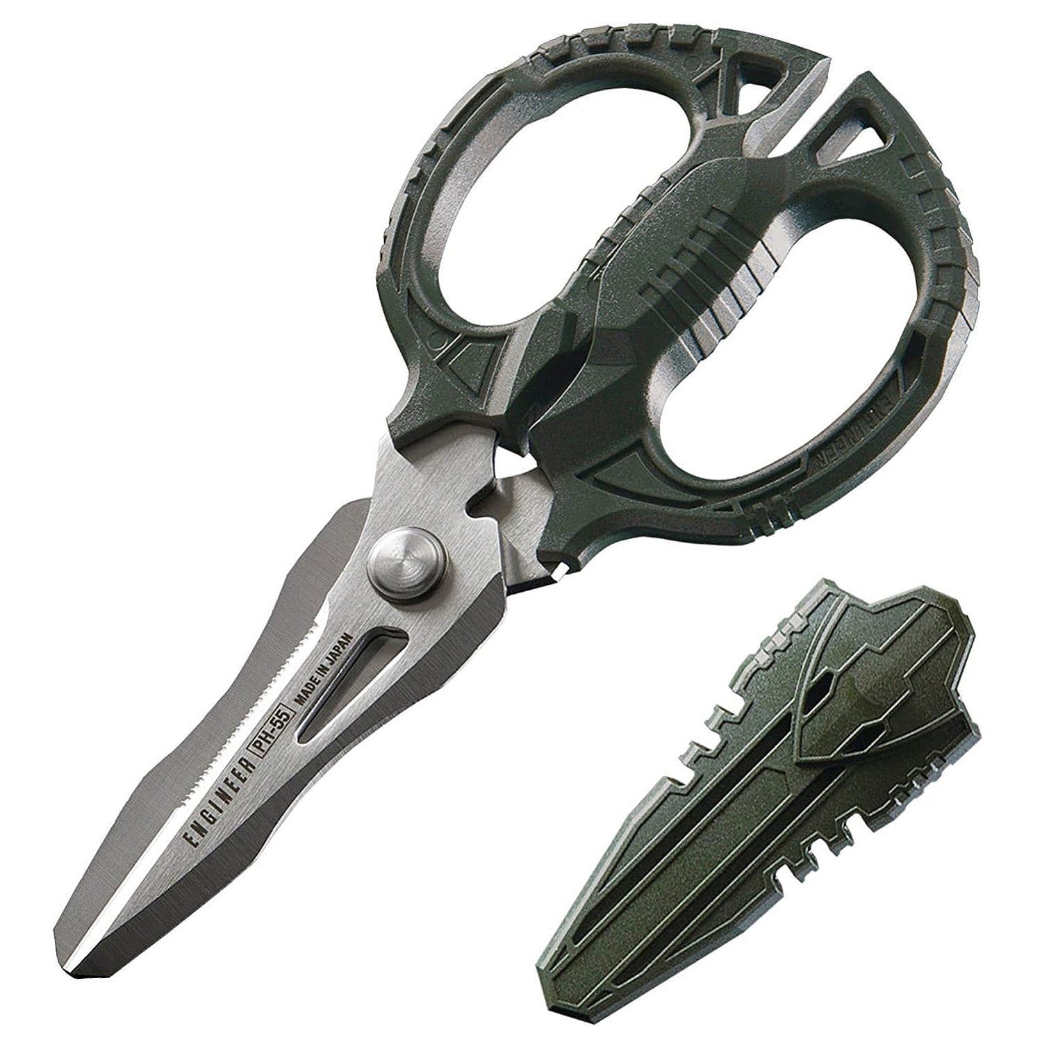 Engineer PH-55 Combination Scissors GT - The Pi Hut