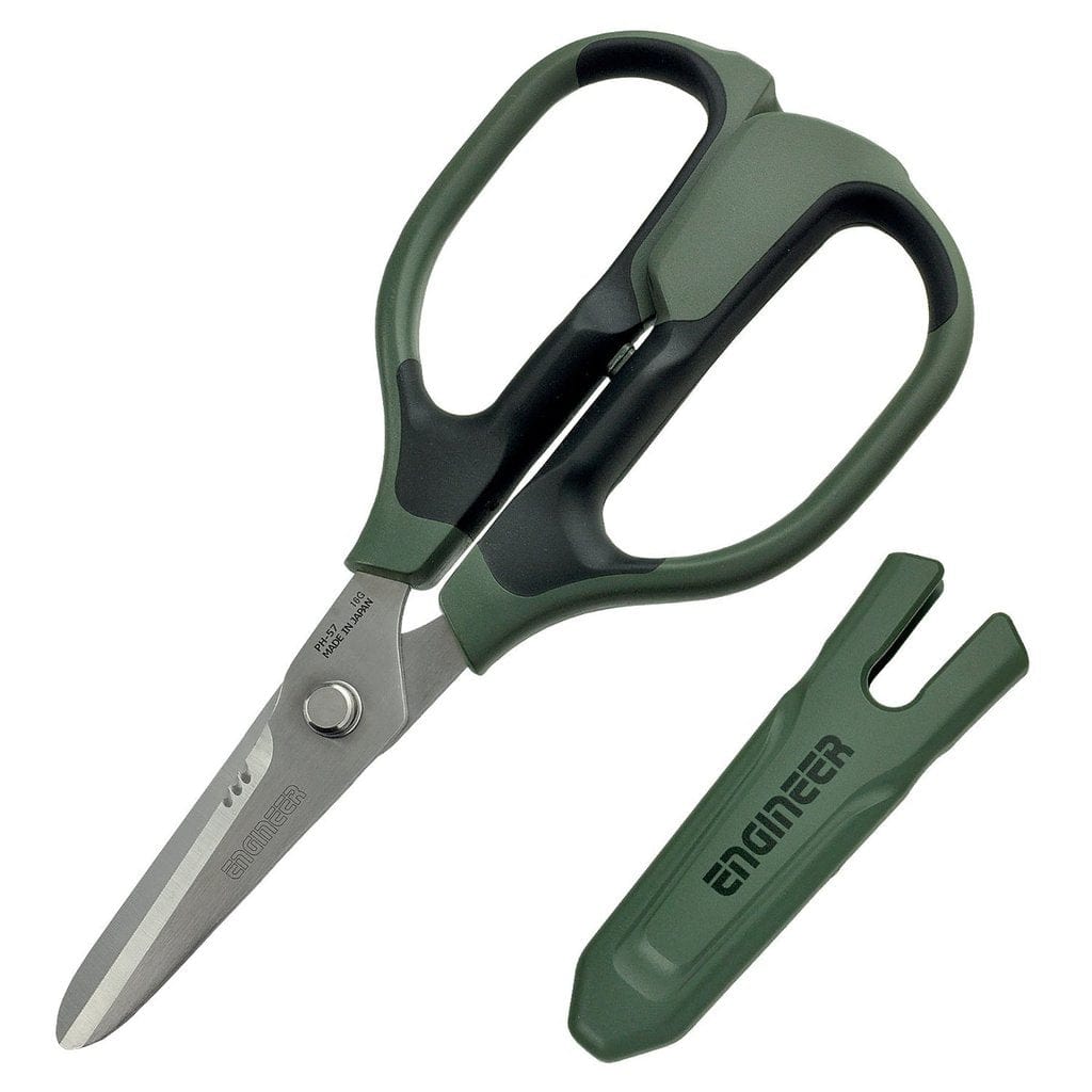 Engineer Heavy Duty Tetsuwan Scissors - The Pi Hut