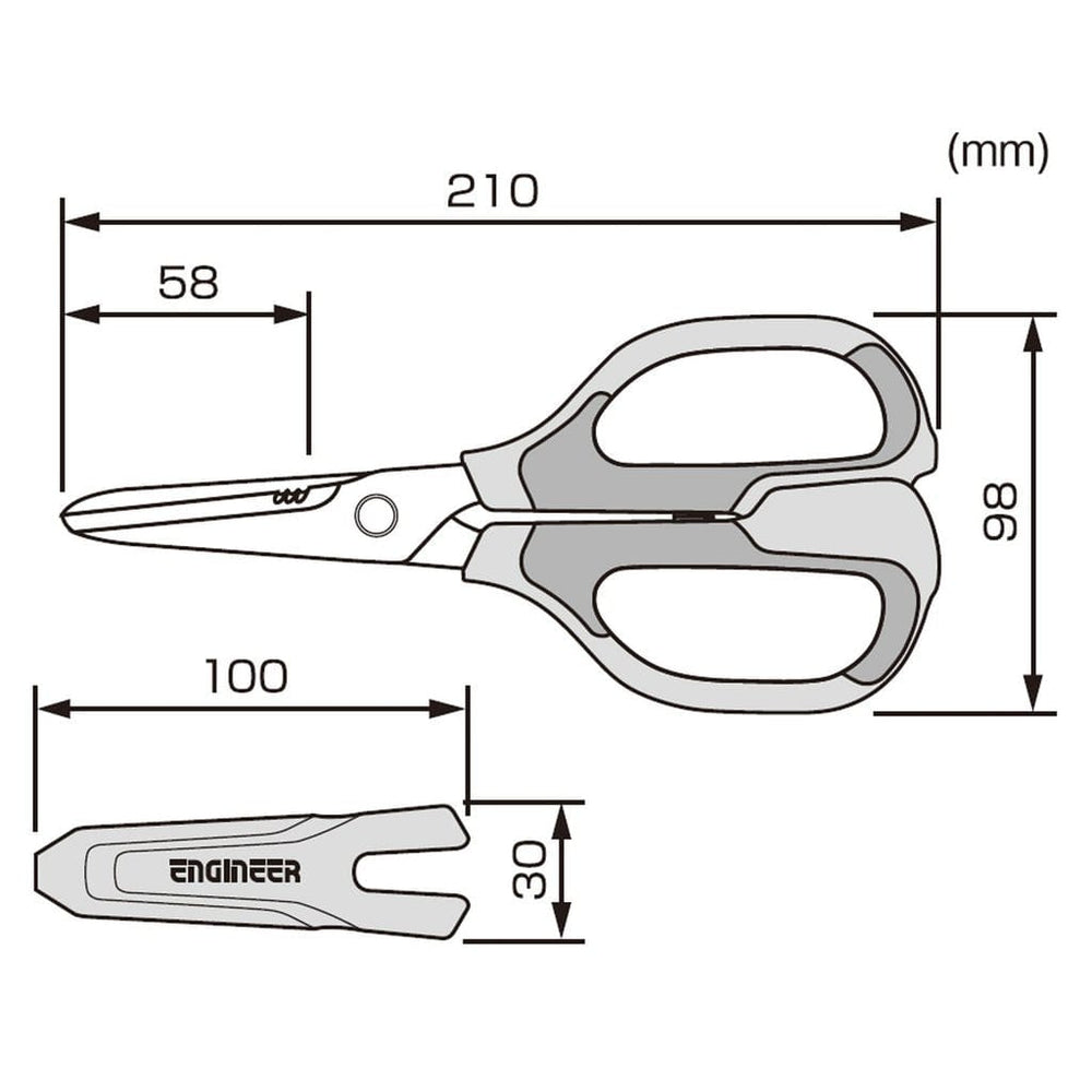 Engineer® Neji-Saurus Screw Removal Pliers (PZ-57/PZ-58) - The Pi Hut