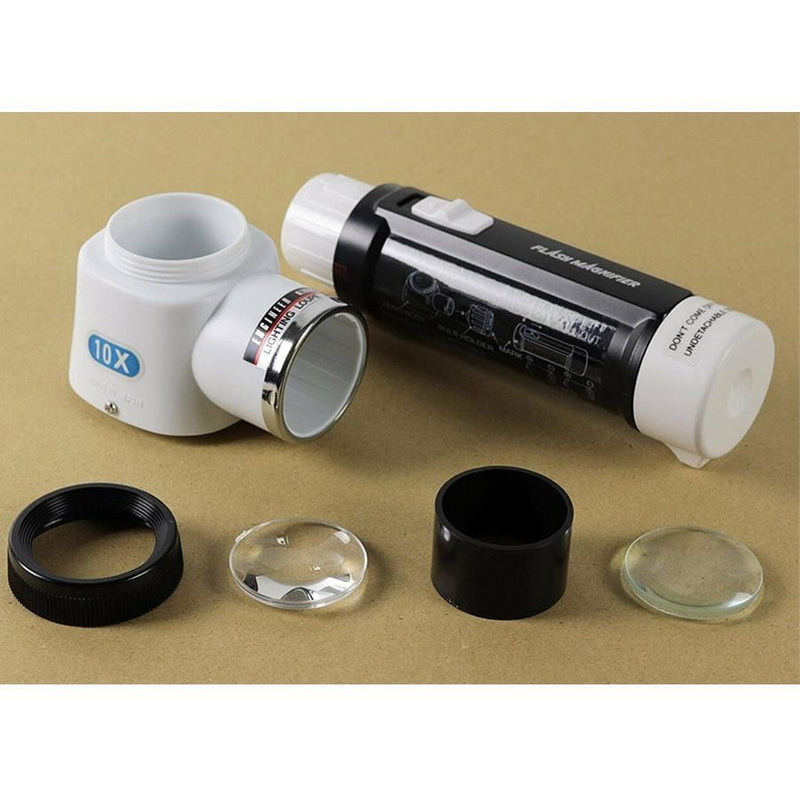 Engineer® SL-71 Illuminated PCB Inspection Loupe (10X) - The Pi Hut