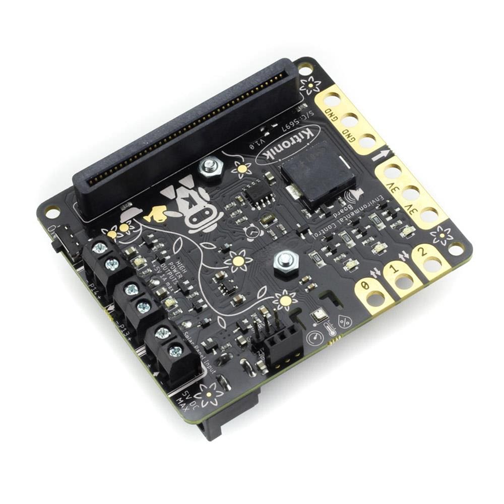 Environmental Control Board for BBC micro:bit - The Pi Hut