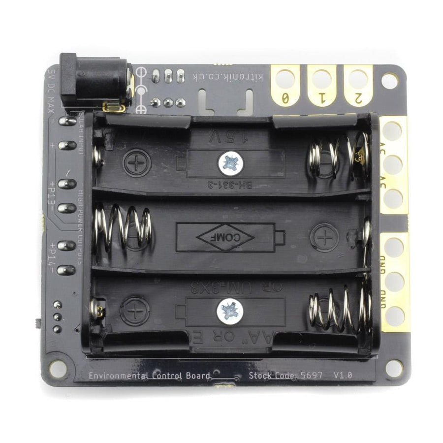 Environmental Control Board for BBC microbit The Pi Hut