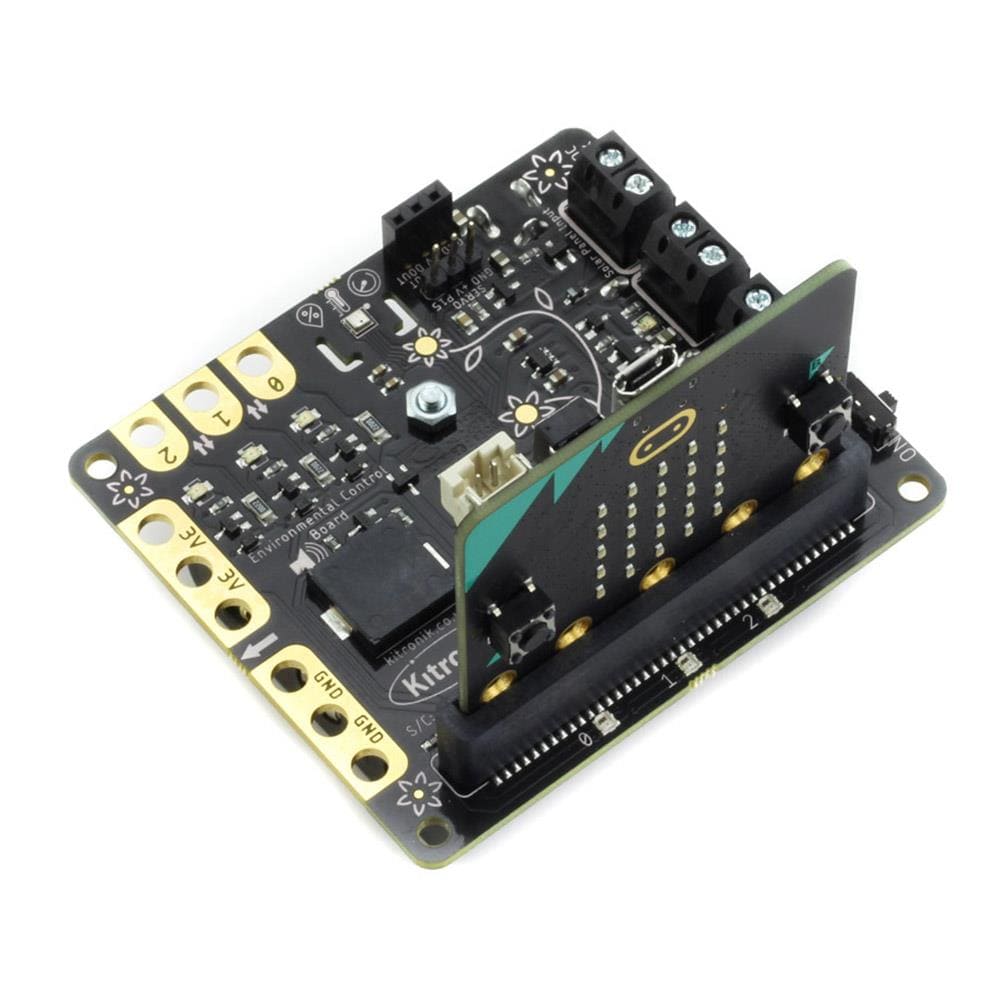 Environmental Control Board for BBC micro:bit - The Pi Hut