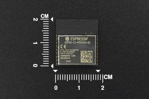 ESP32-C3-WROOM-02-N4 Module (PCB antenna) - The Pi Hut