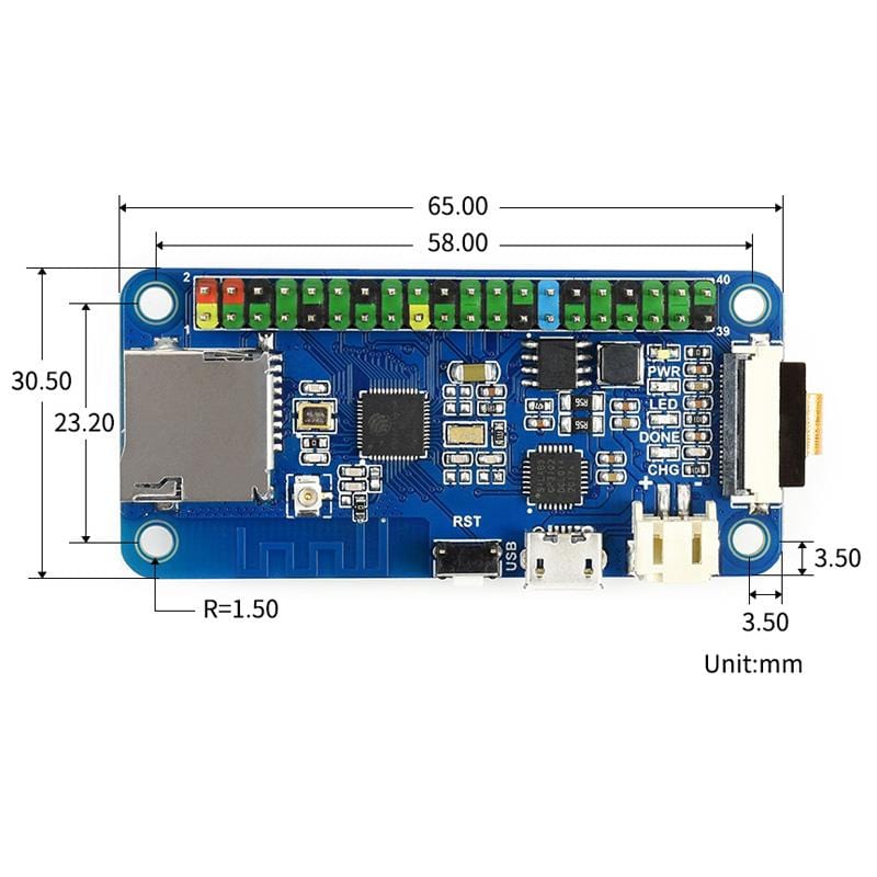 ESP32 One Mini Development Board - The Pi Hut