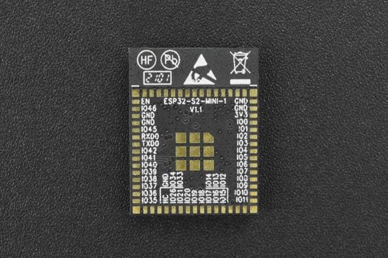 ESP32-S2-MINI-1 Module (PCB Antenna) - The Pi Hut