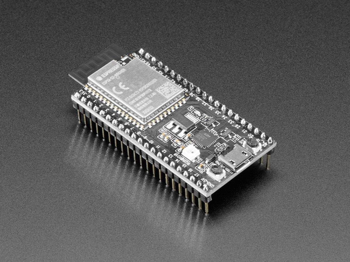 ESP32-S2 Saola 1R Dev Kit featuring ESP32-S2 WROVER - The Pi Hut