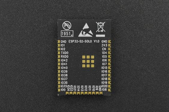 ESP32-S2-SOLO Wi-Fi Module (PCB Antenna) - The Pi Hut