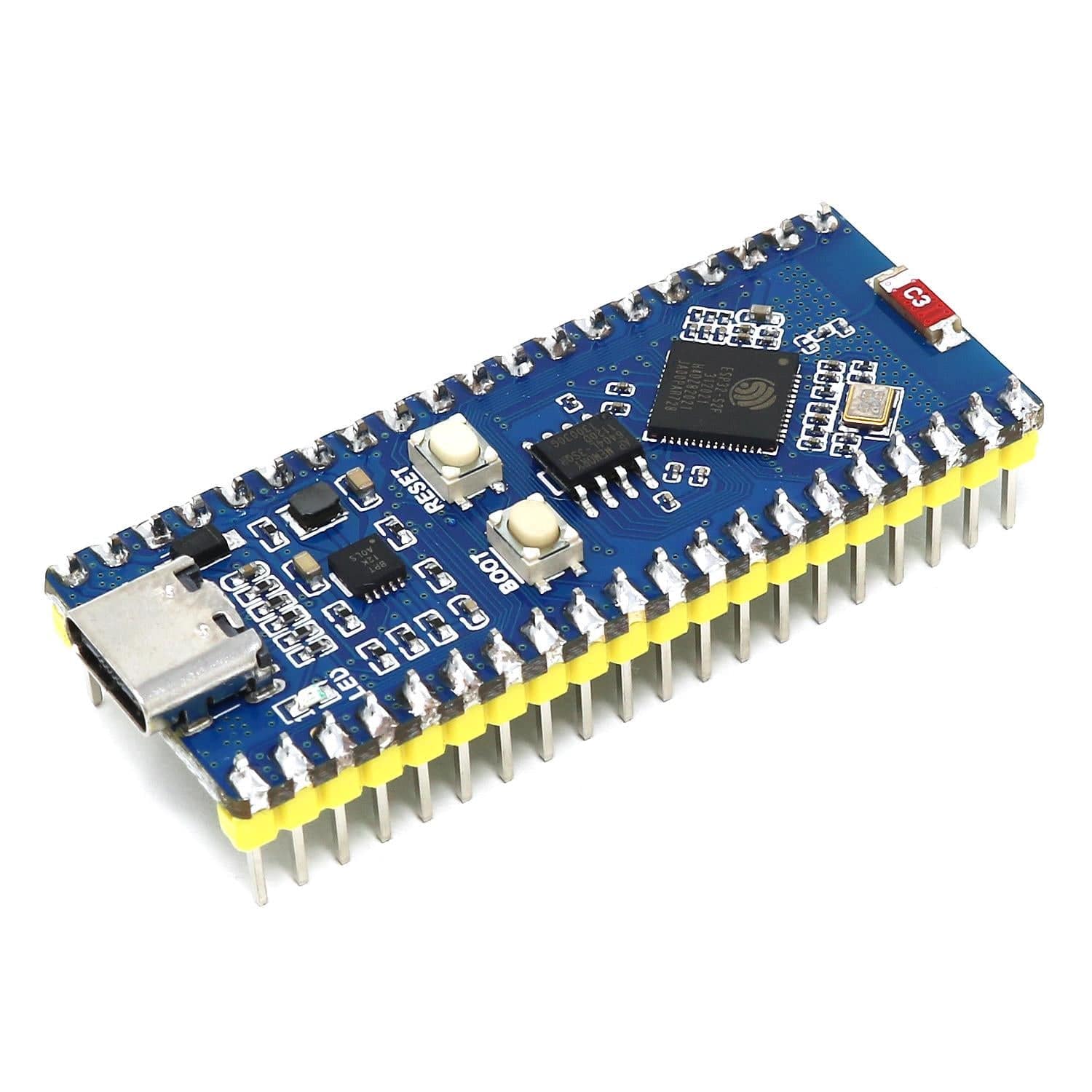 ESP32-S2 WiFi Development Board (Pico Format) - The Pi Hut