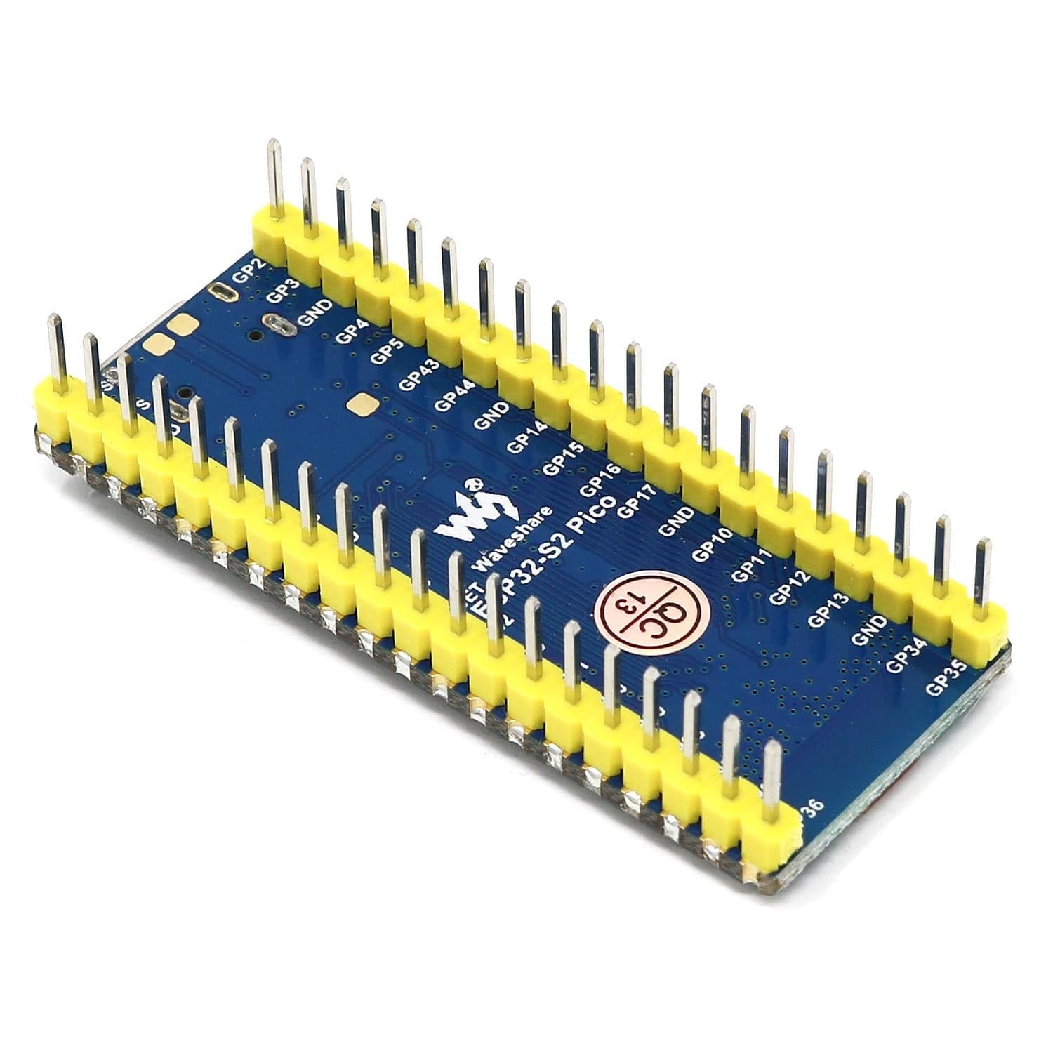 ESP32-S2 WiFi Development Board (Pico Format) - The Pi Hut