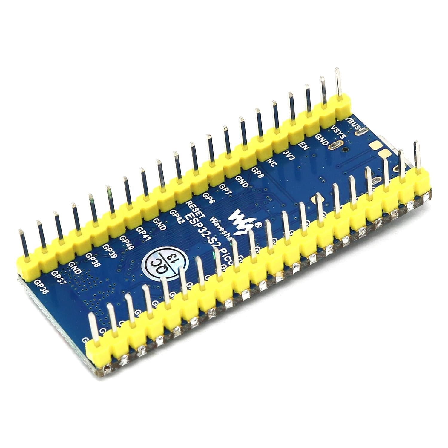 ESP32-S2 WiFi Development Board (Pico Format) - The Pi Hut