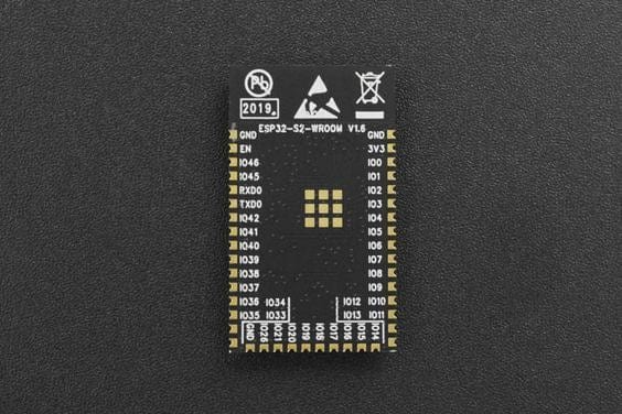 ESP32-S2-WROOM Wi-Fi Module (PCB Antenna) - The Pi Hut