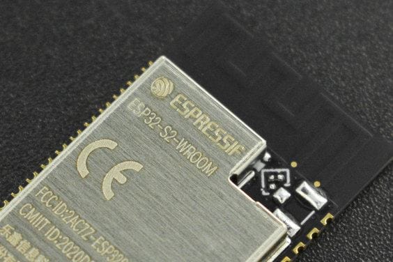 ESP32-S2-WROOM Wi-Fi Module (PCB Antenna) - The Pi Hut