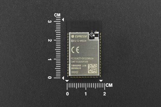 ESP32-S2-WROOM Wi-Fi Module (PCB Antenna) - The Pi Hut