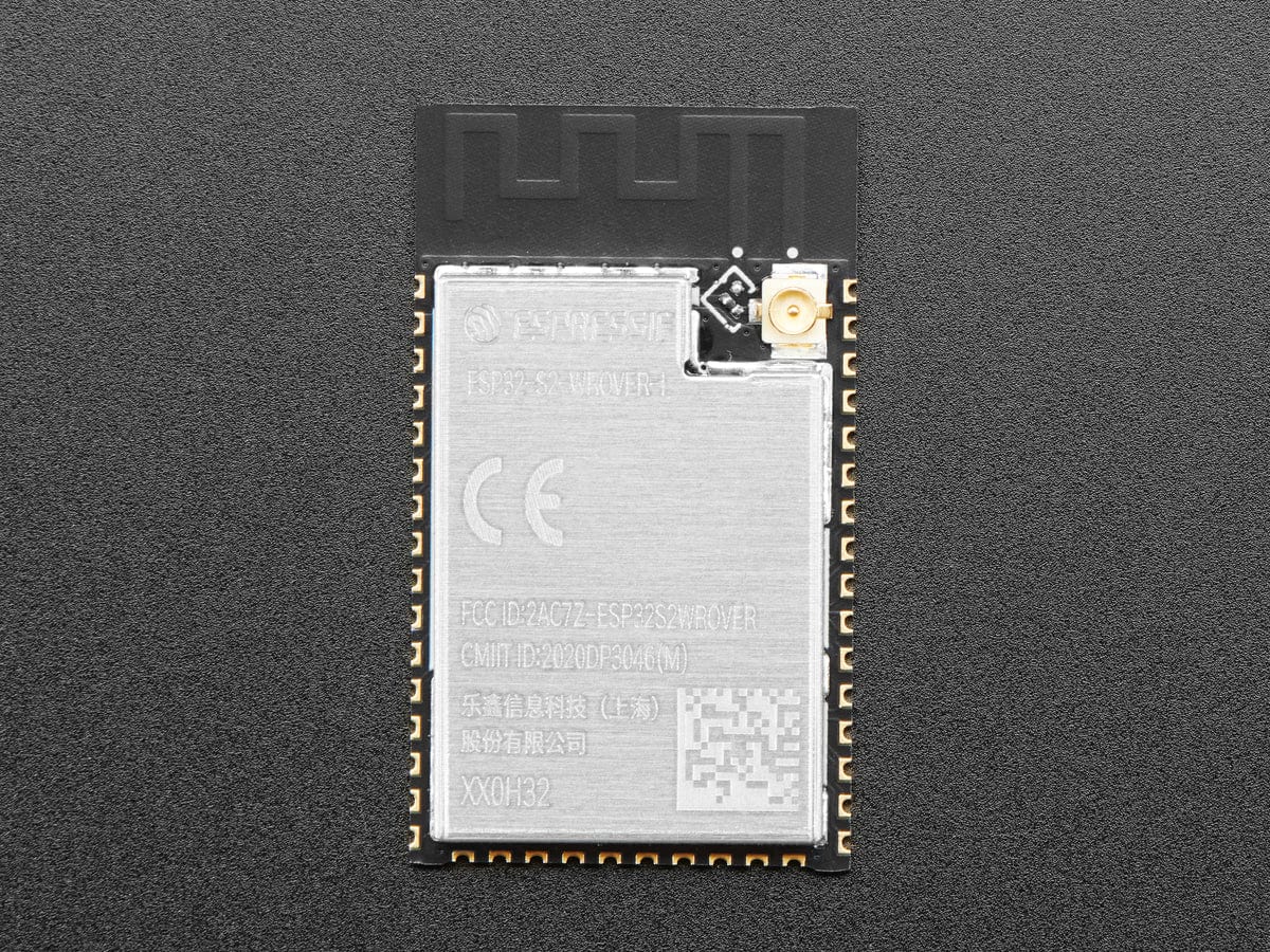 ESP32-S2-WROVER-I Module with uFL - 4 MB flash and 2 MB PSRAM - The Pi Hut